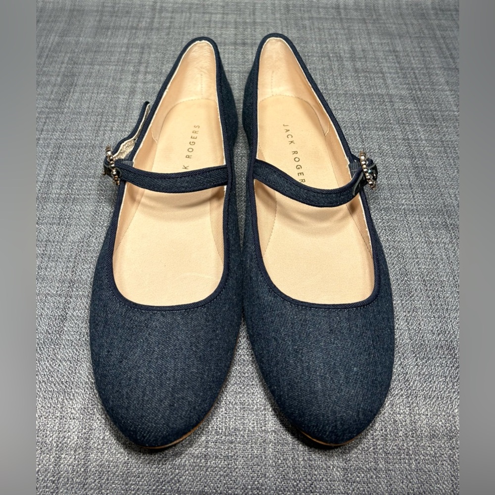 Jack Rogers Mizzy Denim Mary Jane - Picture 3 of 6